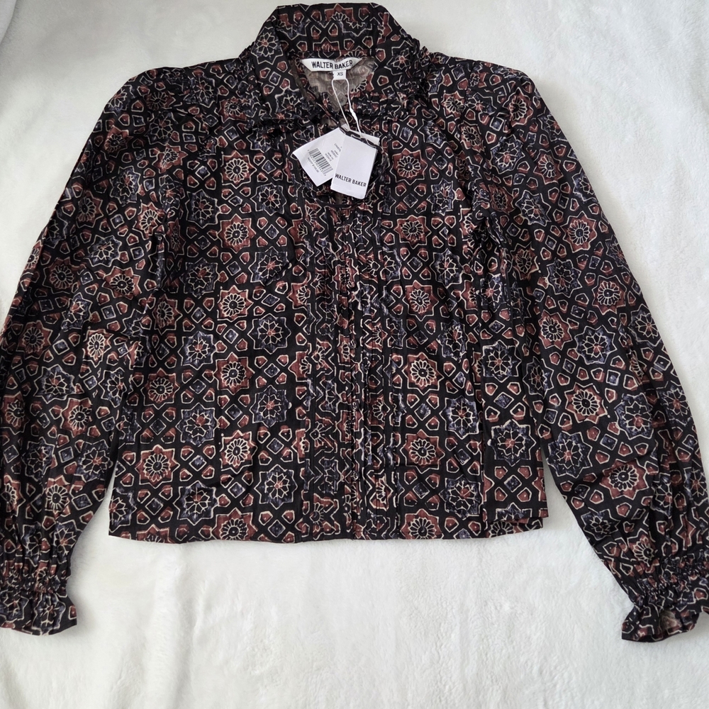 Walter Baker Cameron Top Size XS